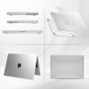 ProCase for MacBook Pro 16 inch Case 2026-2021 (M5 M4 M3 M2 M1 Pro/Max), Slim Hard Shell Case + Keyboard Cover + Storage Bag for MacBook Pro 16″ A3403 A3186 A2991 A2780 A2485 – Crystal(Crystal)