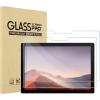 ProCase 2 Pack Screen Protector for Surface Pro 7 Plus/Pro 7 / Pro 6 / Pro 5 / Pro 4, Tempered Glass Screen Film Guard Screen Protector for 12.3 Inch Suface Pro 7 Plus Surface Pro 7 6 5 4