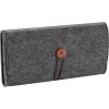 ProCase Carrying Case for 2025 Nintendo Switch 2; Portable Travel Bag Ultra Slim Felt Pouch with 5 Game Cartridges Holders a Bit Large for 7.9-Inch Switch 2 -Black(Black)