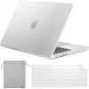 ProCase for MacBook Pro 16 inch Case 2026-2021 (M5 M4 M3 M2 M1 Pro/Max), Slim Hard Shell Case + Keyboard Cover + Storage Bag for MacBook Pro 16″ A3403 A3186 A2991 A2780 A2485 – Crystal(Crystal)