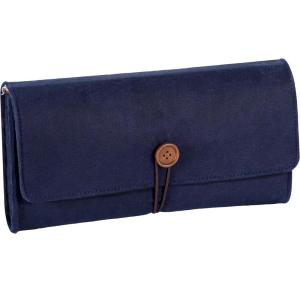 ProCase Carrying Case for 2025 Nintendo Switch 2; Portable Travel Bag Ultra Slim Felt Pouch with 5 Game Cartridges Holders a Bit Large for 7.9-Inch Switch 2 -Black(Navy)