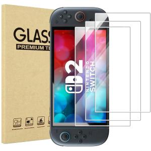 ProCase Tempered Glass Screen Protector for 2025 Nintendo Switch 2, Film Guard Rounded Edge Ultra-Thin HD Clear Glass Screen Protector for 7.9-Inch Nintendo Switch 2025-3 Pack
