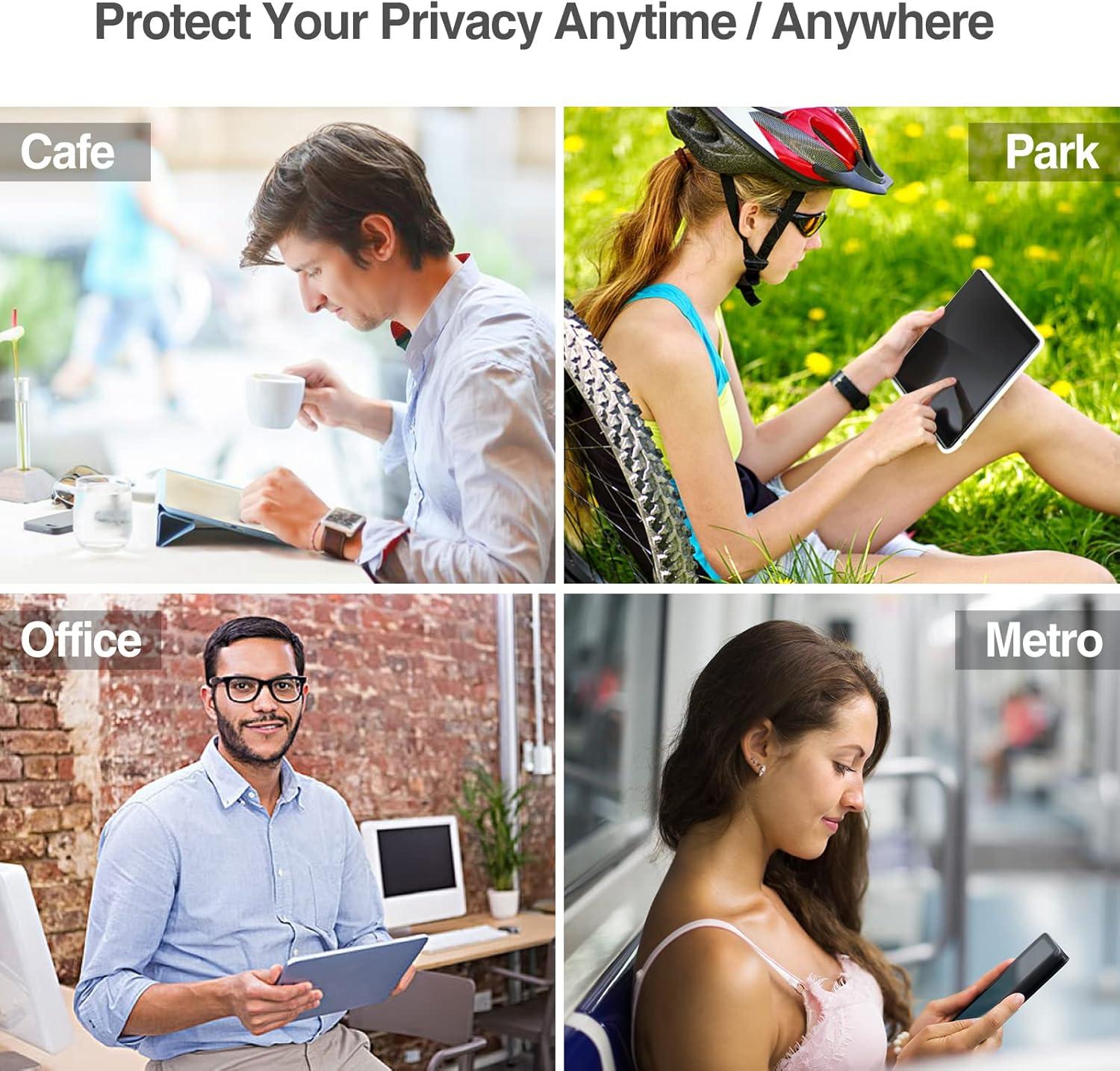 image:imageProCase Privacy Screen Protector Dark Tempered Glass for 123 Inch Surface Pro 77654