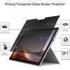 ProCase Privacy Screen Protector – Dark Tempered Glass for 12.3 Inch Surface Pro 7+/7/6/5/4