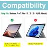 ProCase Privacy Screen Protector – Dark Tempered Glass for 12.3 Inch Surface Pro 7+/7/6/5/4