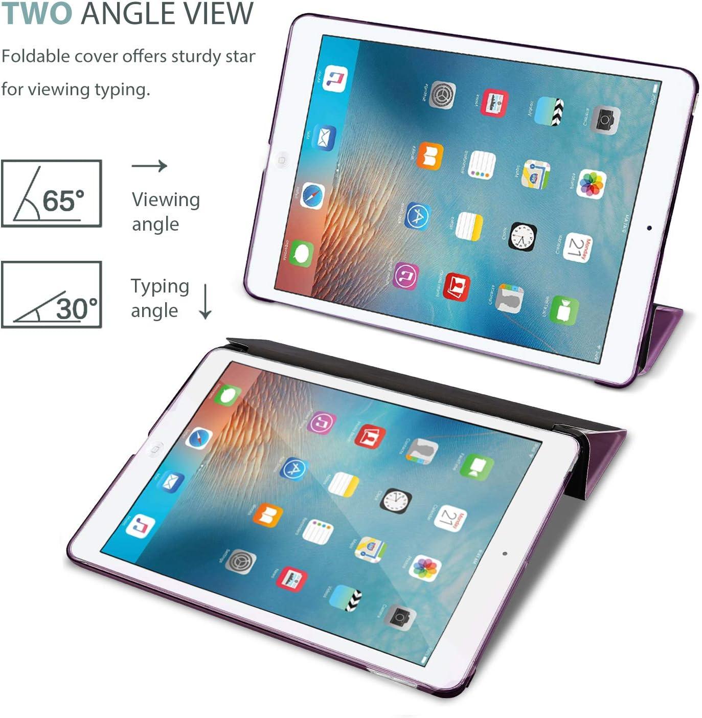 image:imageProCase for iPad 20122011 2nd 3rd 4th Generation Case Old Model Smart Cover for iPad 2iPad 3 iPad 4 NavyPurple