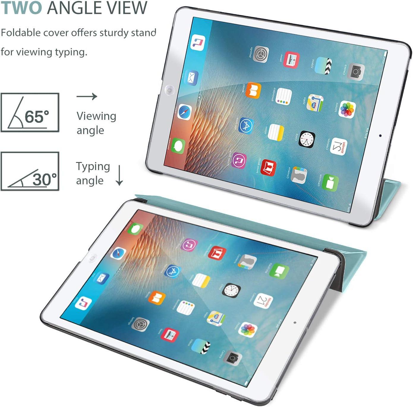 image:imageProCase for iPad 20122011 2nd 3rd 4th Generation Case Old Model Smart Cover for iPad 2iPad 3 iPad 4 NavyTeal