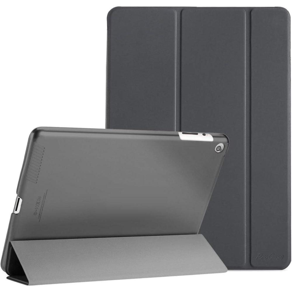 image:imageProCase for iPad 20122011 2nd 3rd 4th Generation Case Old Model Smart Cover for iPad 2iPad 3 iPad 4 NavyGrey