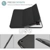 ProCase for iPad 2012/2011 2nd 3rd 4th Generation Case (Old Model), Smart Cover for iPad 2/iPad 3 /iPad 4 –Navy(Black)