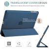 ProCase for iPad 2012/2011 2nd 3rd 4th Generation Case (Old Model), Smart Cover for iPad 2/iPad 3 /iPad 4 –Navy(Navy)