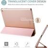 ProCase for iPad 2012/2011 2nd 3rd 4th Generation Case (Old Model), Smart Cover for iPad 2/iPad 3 /iPad 4 –Navy(Rosegold)