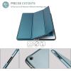 ProCase for iPad 2012/2011 2nd 3rd 4th Generation Case (Old Model), Smart Cover for iPad 2/iPad 3 /iPad 4 –Navy(Teal)