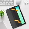 ProCase Smart Case for Galaxy Tab A11+ Plus/A9+ Plus 11 Inch with Soft TPU Back, Trifold Stand Slim Folio Cover for 11″ Galaxy Tab A11+ Plus 2025/A9+ Plus 2023 -Navy(Black)