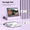 ProCase Smart Case for Galaxy Tab A11+ Plus/A9+ Plus 11 Inch with Soft TPU Back, Trifold Stand Slim Folio Cover for 11″ Galaxy Tab A11+ Plus 2025/A9+ Plus 2023 -Navy(Purple)