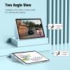 ProCase Smart Case for Galaxy Tab A11+ Plus/A9+ Plus 11 Inch with Soft TPU Back, Trifold Stand Slim Folio Cover for 11″ Galaxy Tab A11+ Plus 2025/A9+ Plus 2023 -Navy(Skyblue)