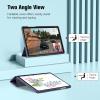 ProCase Smart Case for Galaxy Tab A11+ Plus/A9+ Plus 11 Inch with Soft TPU Back, Trifold Stand Slim Folio Cover for 11″ Galaxy Tab A11+ Plus 2025/A9+ Plus 2023 -Navy(Navy)
