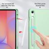 ProCase Smart Case for Galaxy Tab S10 Lite/S10 FE/S9 FE 10.9-Inch with S Pen Holder, Trifold Stand Folio Cover with Soft TPU Back for 10.9″ Galaxy Tab S10 Lite/S10 FE/S9 FE -Matchagreen(Matchagreen)
