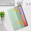 ProCase Smart Case for Galaxy Tab S10 Lite/S10 FE/S9 FE 10.9-Inch with S Pen Holder, Trifold Stand Folio Cover with Soft TPU Back for 10.9″ Galaxy Tab S10 Lite/S10 FE/S9 FE -Matchagreen(Matchagreen)