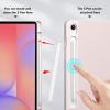 ProCase Smart Case for Galaxy Tab S10 Lite/S10 FE/S9 FE 10.9-Inch with S Pen Holder, Trifold Stand Folio Cover with Soft TPU Back for 10.9″ Galaxy Tab S10 Lite/S10 FE/S9 FE -Matchagreen(Lightpink)