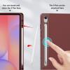 ProCase Smart Case for Galaxy Tab S10 Lite/S10 FE/S9 FE 10.9-Inch with S Pen Holder, Trifold Stand Folio Cover with Soft TPU Back for 10.9″ Galaxy Tab S10 Lite/S10 FE/S9 FE -Matchagreen(Wine)