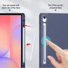 ProCase Smart Case for Galaxy Tab S10 Lite/S10 FE/S9 FE 10.9-Inch with S Pen Holder, Trifold Stand Folio Cover with Soft TPU Back for 10.9″ Galaxy Tab S10 Lite/S10 FE/S9 FE -Matchagreen(Navy)