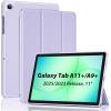 ProCase Smart Case for Galaxy Tab A11+ Plus/A9+ Plus 11 Inch with Soft TPU Back, Trifold Stand Slim Folio Cover for 11″ Galaxy Tab A11+ Plus 2025/A9+ Plus 2023 -Navy(Purple)