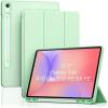 ProCase Smart Case for Galaxy Tab S10 Lite/S10 FE/S9 FE 10.9-Inch with S Pen Holder, Trifold Stand Folio Cover with Soft TPU Back for 10.9″ Galaxy Tab S10 Lite/S10 FE/S9 FE -Matchagreen(Matchagreen)