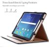 ProCase Galaxy Tab S2 9.7 Case – Leather Stand Folio Case Cover for Galaxy Tab S2 Tablet (9.7 Inch, SM-T810 T815 T813) – Navy(Black)