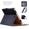 ProCase Galaxy Tab S2 9.7 Case – Leather Stand Folio Case Cover for Galaxy Tab S2 Tablet (9.7 Inch, SM-T810 T815 T813) – Navy(Black)
