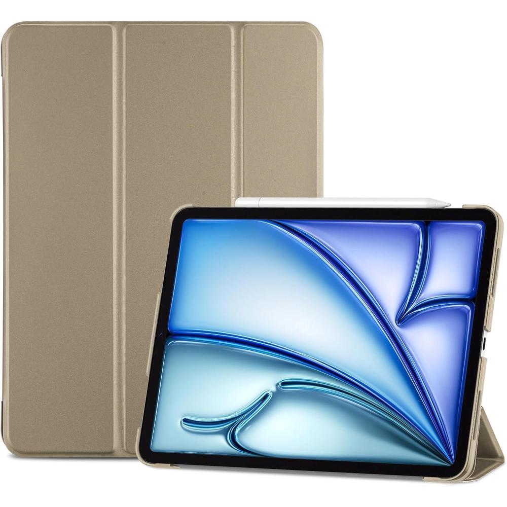 image:imageProCase Smart Case for iPad Air 11inch M4 2026 8th Gen M3 2025 M2 2024 amp 109 Inch iPad Air 5th 2022 amp 4th 2020 Protective Hard Back Cover with Pencil Holder NavyStarlight