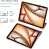 ProCase Smart Case for iPad Air 11-inch M4 (2026, 8th Gen) / M3 (2025) / M2 (2024) & 10.9 Inch iPad Air 5th (2022) & 4th (2020) – Protective Hard Back Cover with Pencil Holder – Navy(Starlight)