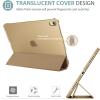 ProCase Smart Case for iPad Air 11-inch M4 (2026, 8th Gen) / M3 (2025) / M2 (2024) & 10.9 Inch iPad Air 5th (2022) & 4th (2020) – Protective Hard Back Cover with Pencil Holder – Navy(Starlight)