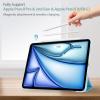 ProCase Smart Case for iPad Air 11-inch M4 (2026, 8th Gen) / M3 (2025) / M2 (2024) & 10.9 Inch iPad Air 5th (2022) & 4th (2020) – Protective Hard Back Cover with Pencil Holder – Navy(Sky)