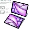 ProCase Smart Case for iPad Air 11-inch M4 (2026, 8th Gen) / M3 (2025) / M2 (2024) & 10.9 Inch iPad Air 5th (2022) & 4th (2020) – Protective Hard Back Cover with Pencil Holder – Navy(Purple)