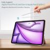 ProCase Smart Case for iPad Air 11-inch M4 (2026, 8th Gen) / M3 (2025) / M2 (2024) & 10.9 Inch iPad Air 5th (2022) & 4th (2020) – Protective Hard Back Cover with Pencil Holder – Navy(Pink)