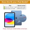 ProCase for iPad A16 11th Generation 11” 2025/iPad 10th Generation 10.9” 2022 with Pencil Holder, iPad 11/10 PU Leather Case Business Stand Cover Smart Folio with Hand Strap Front Pocket -Teal(Wine)
