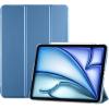 ProCase Smart Case for iPad Air 11-inch M4 (2026, 8th Gen) / M3 (2025) / M2 (2024) & 10.9 Inch iPad Air 5th (2022) & 4th (2020) – Protective Hard Back Cover with Pencil Holder – Navy(Blue)
