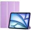 ProCase Smart Case for iPad Air 11-inch M4 (2026, 8th Gen) / M3 (2025) / M2 (2024) & 10.9 Inch iPad Air 5th (2022) & 4th (2020) – Protective Hard Back Cover with Pencil Holder – Navy(Violet)