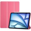 ProCase Smart Case for iPad Air 11-inch M4 (2026, 8th Gen) / M3 (2025) / M2 (2024) & 10.9 Inch iPad Air 5th (2022) & 4th (2020) – Protective Hard Back Cover with Pencil Holder – Navy(Melonpink)