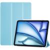ProCase Smart Case for iPad Air 11-inch M4 (2026, 8th Gen) / M3 (2025) / M2 (2024) & 10.9 Inch iPad Air 5th (2022) & 4th (2020) – Protective Hard Back Cover with Pencil Holder – Navy(Sky)