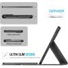 ProCase Keyboard Case for 12.4 inch Galaxy Tab S8 Plus 2022 /Tab S7 FE 2021 /Tab S7 Plus 2020 with S Pen Holder,Magnetically Detachable Wireless Keyboard for SM-X800 X806 T730 T736 T970 T975 –Black