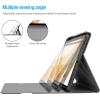 ProCase Keyboard Case for 12.4 inch Galaxy Tab S8 Plus 2022 /Tab S7 FE 2021 /Tab S7 Plus 2020 with S Pen Holder,Magnetically Detachable Wireless Keyboard for SM-X800 X806 T730 T736 T970 T975 –Black