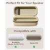 ProCase Hard Travel Case for BolaButty/Beats Pill Portable Speaker, EVA Shockproof Protective Carrying Case, with Handle & Mesh Pocket for Outdoor Travel -Tan(Tan)