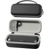 ProCase Hard Travel Case for BolaButty/Beats Pill Portable Speaker, EVA Shockproof Protective Carrying Case, with Handle & Mesh Pocket for Outdoor Travel -Tan(Black)